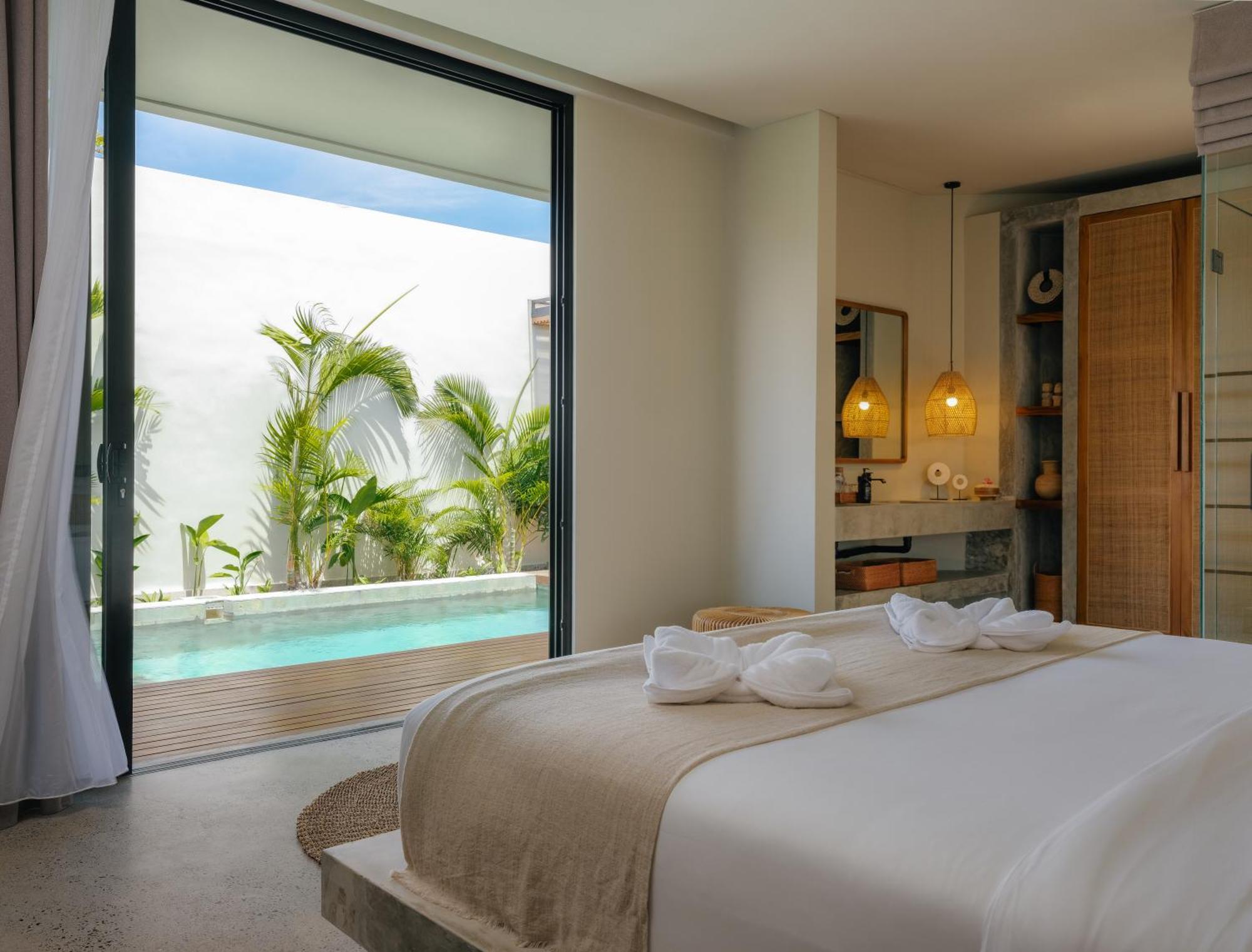 Suku Lifestyle Hotel & Villas Selong Belanak Luaran gambar